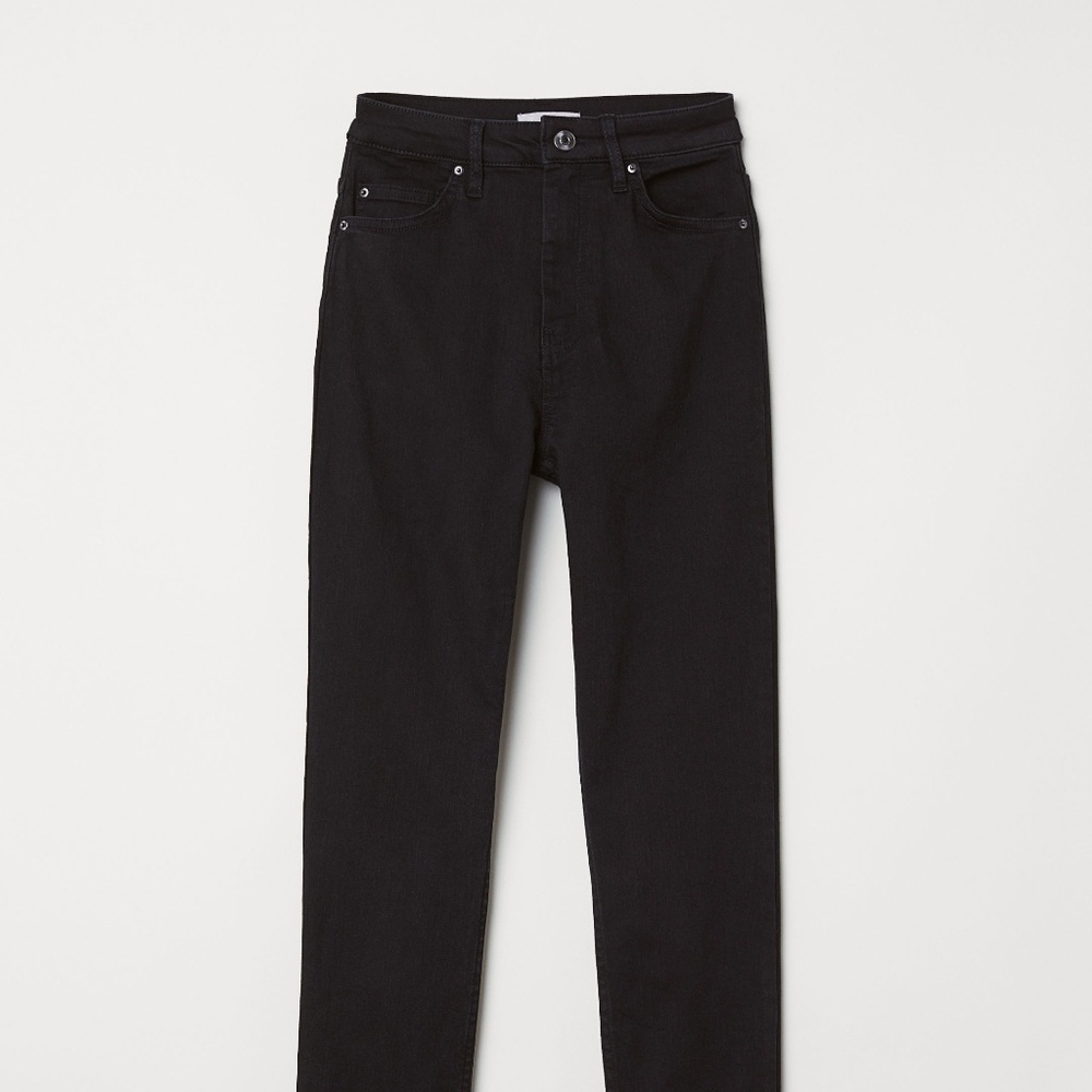 Black Skinny High Waist Jeans